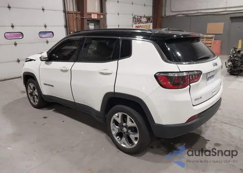 2020 Jeep Compass Limited 4X4 z USA, uszkodzony, nr VIN 3C4NJDCB5LT145968